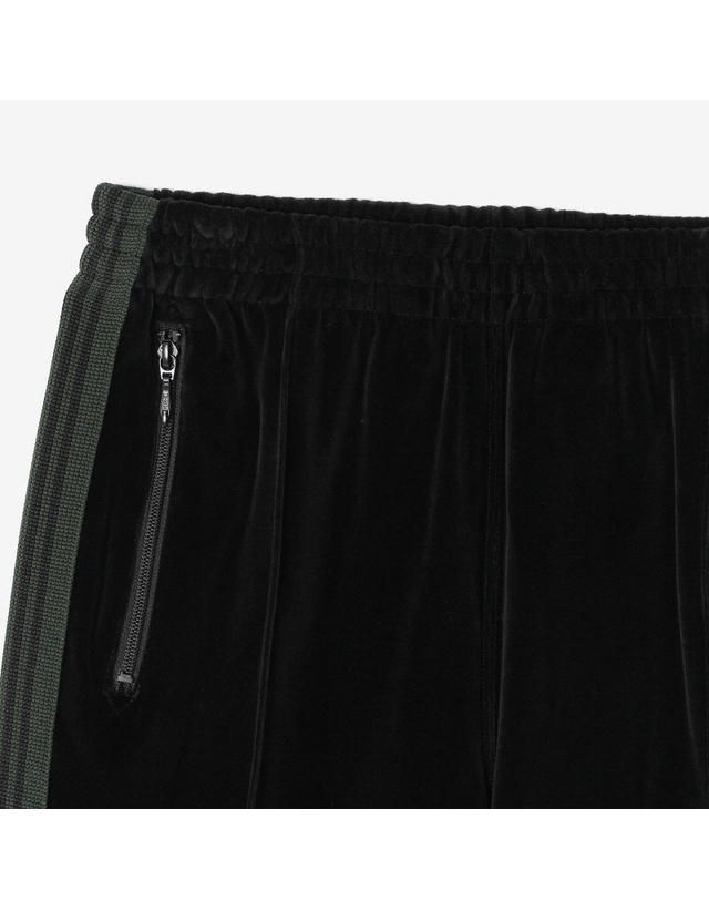 니들스 니들스 PU280 C-Black 벨루어 내로우 트랙 팬츠 남성 긴바지 착용컷