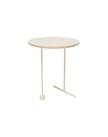 [JURAN] PLAIN TABLE_ ivory