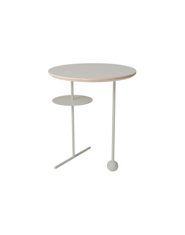 [JURAN] PLAIN TABLE 2_ light gray