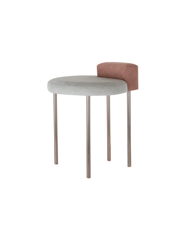 [JURAN] BOX STOOL_ pink