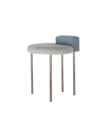 [JURAN] BOX STOOL_ sky