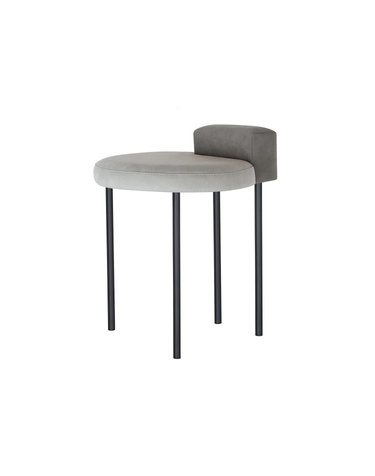 [JURAN] BOX STOOL_ dark gray