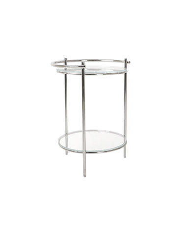 [JURAN] UNIC TABLE_ silver frame