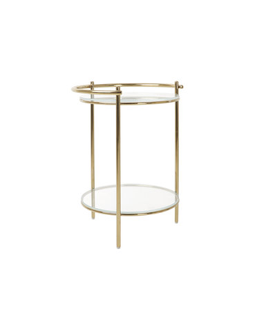 [JURAN] UNIC TABLE_ gold frame