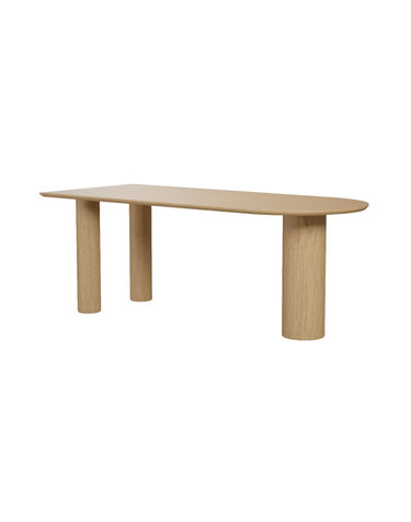 [JURAN] MILA TABLE_ Oak (2000 x 850)