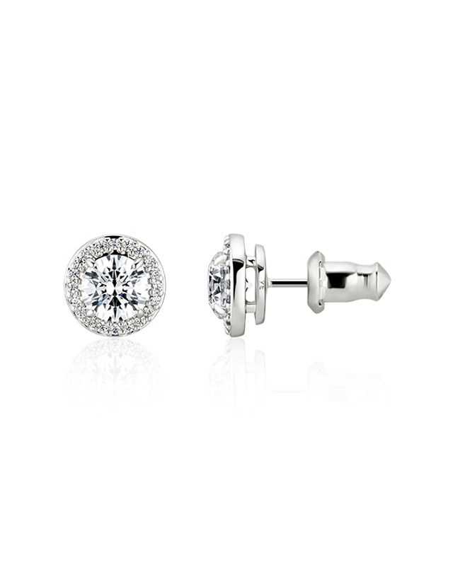 스와로브스키 [스와로브스키 SWAROVSKI] 5636269 여성 귀걸이 착용컷