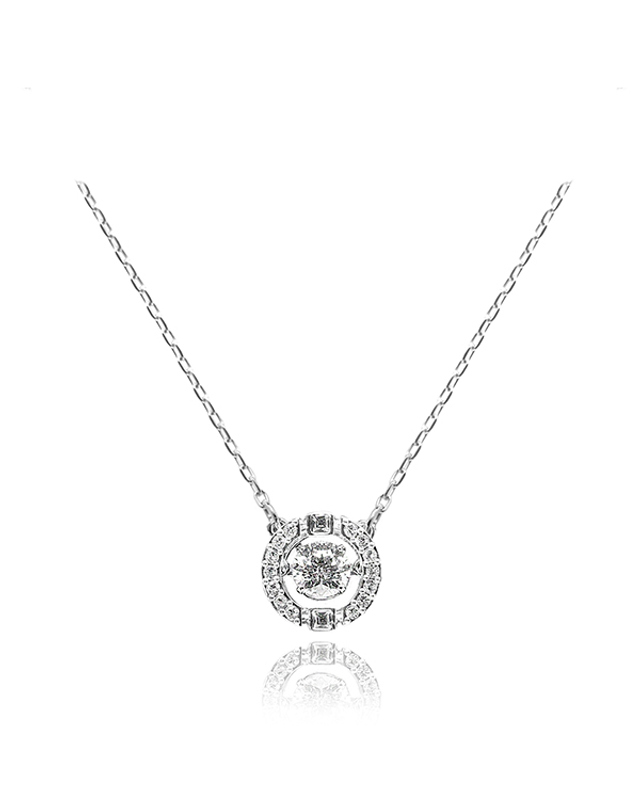 스와로브스키 [스와로브스키 SWAROVSKI] 5286137 여성 목걸이 착용컷