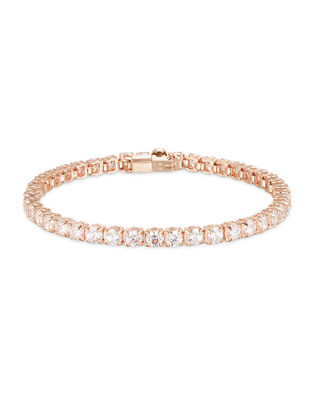 스와로브스키 [스와로브스키 SWAROVSKI] 5657659 여성 팔찌 착용컷
