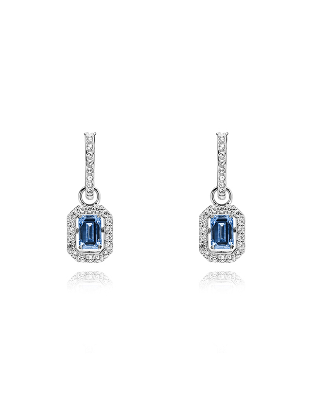스와로브스키 [스와로브스키 SWAROVSKI] 5619500 여성 귀걸이 착용컷