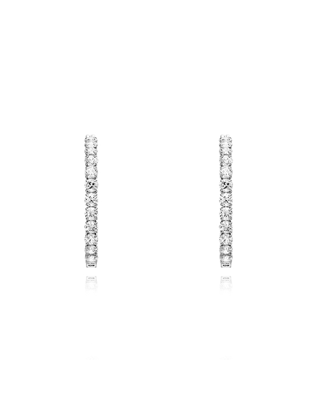 스와로브스키 [스와로브스키 SWAROVSKI] 5647715 여성 귀걸이 착용컷