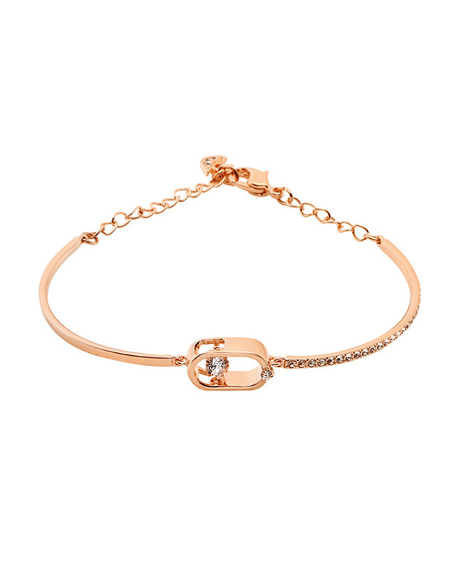 스와로브스키 [스와로브스키 SWAROVSKI] 5472382 여성 팔찌 착용컷