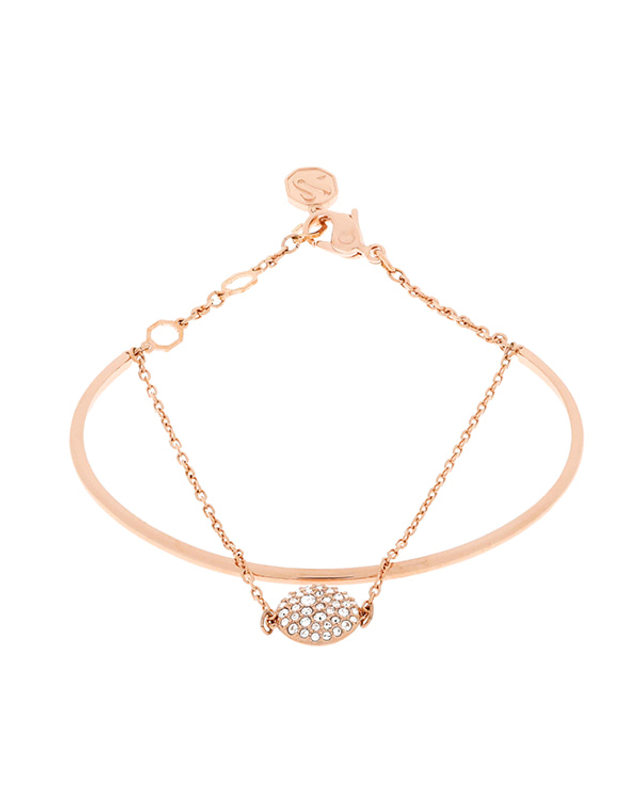 스와로브스키 [스와로브스키 SWAROVSKI] 5683452 여성 팔찌 착용컷