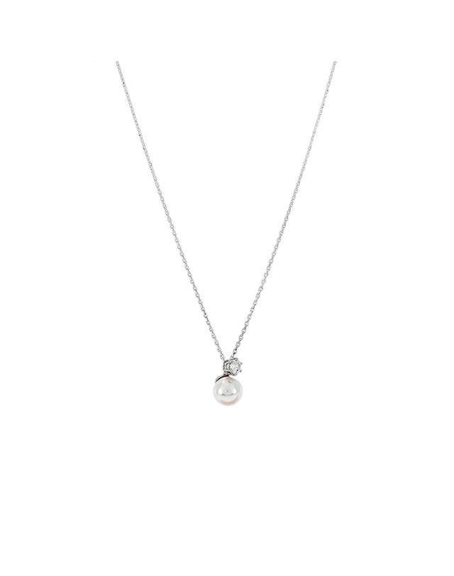 스와로브스키 [스와로브스키 SWAROVSKI] 5693897 여성 목걸이 착용컷