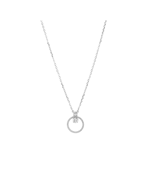 스와로브스키 [스와로브스키 SWAROVSKI] 5692261 여성 목걸이 착용컷
