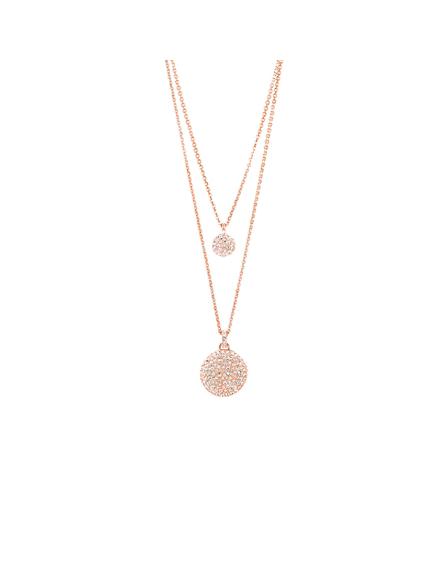 스와로브스키 [스와로브스키 SWAROVSKI] 5683449 여성 목걸이 착용컷