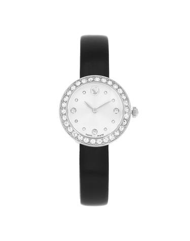 [스와로브스키 SWAROVSKI] 5706663 여성 가죽시계