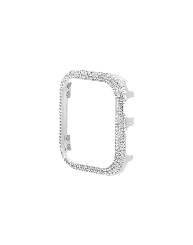 스와로브스키 [스와로브스키 SWAROVSKI] 5663567 애플워치 7 호환 41mm 케이스 착용컷