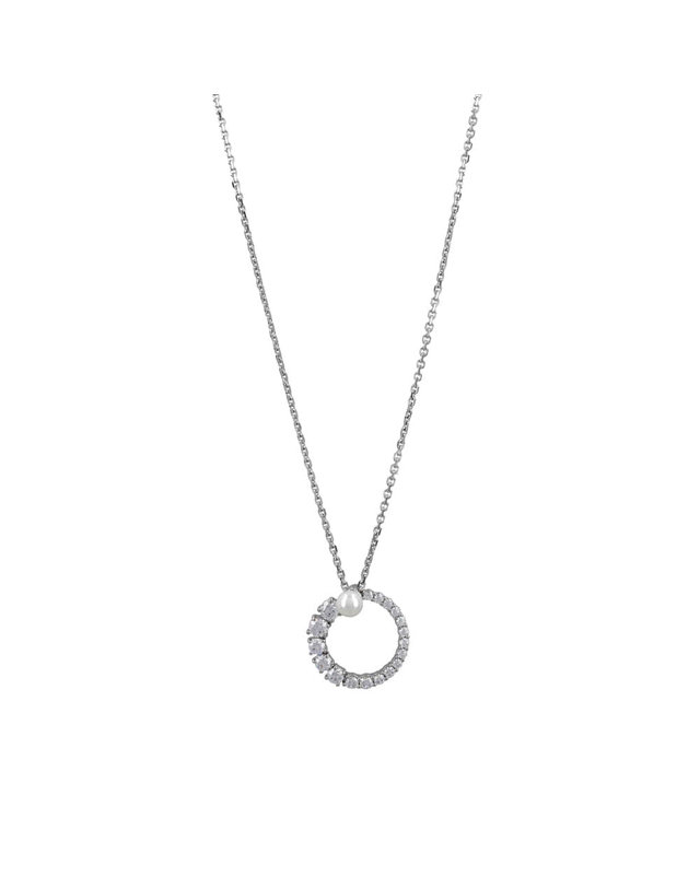 스와로브스키 [스와로브스키 SWAROVSKI] 5688751 여성 목걸이 착용컷