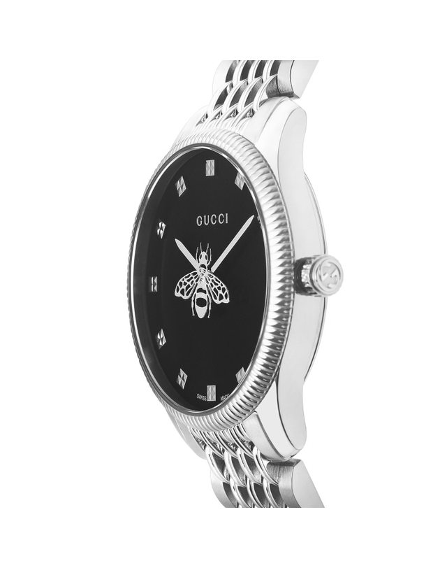 구찌 [구찌 GUCCI] YA1265020 여성 메탈시계 착용컷
