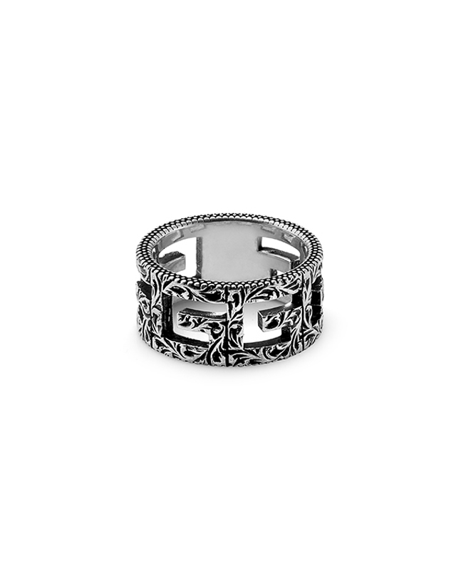 구찌 [구찌 GUCCI] YBC551918001 (551918 J8400 0811) 공용 반지 착용컷