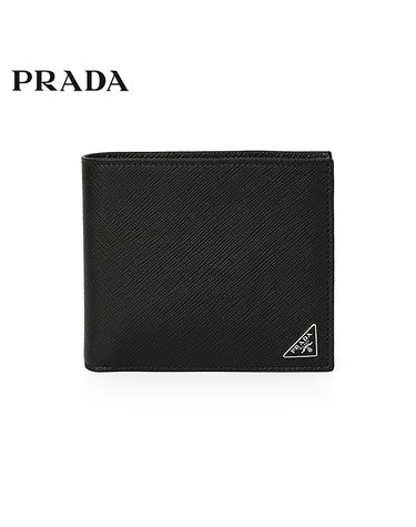[프라다 PRADA] 2MO738 QHH F0002 남성 반지갑