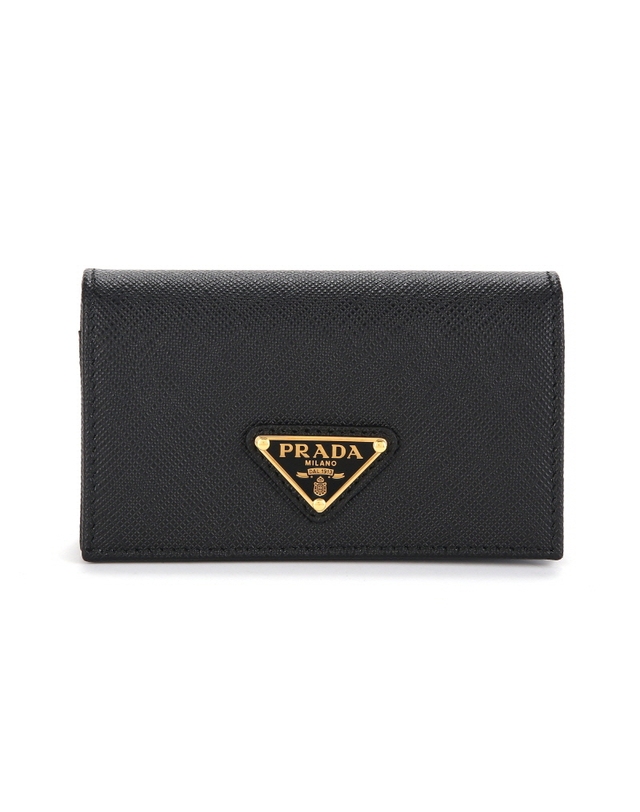 프라다 [프라다 PRADA] 1MC122 QHH F0002 여성 카드홀더 착용컷