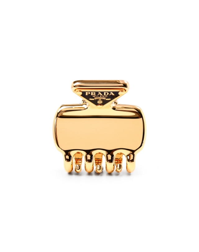 프라다 [프라다 PRADA] 1IF087 2BA6 F0056 여성 헤어클립 착용컷