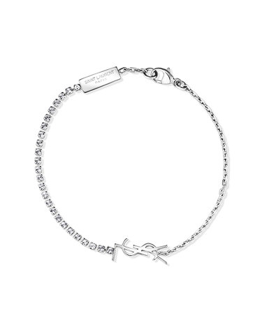[생로랑 SAINT LAURENT] 712345 Y1526 8162 여성 팔찌