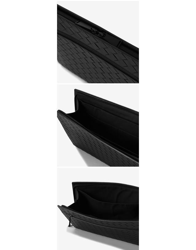 보테가 베네타 [보테가베네타 BOTTEGA VENETA] 603432 V3US2 8966 남성 클러치백 착용컷