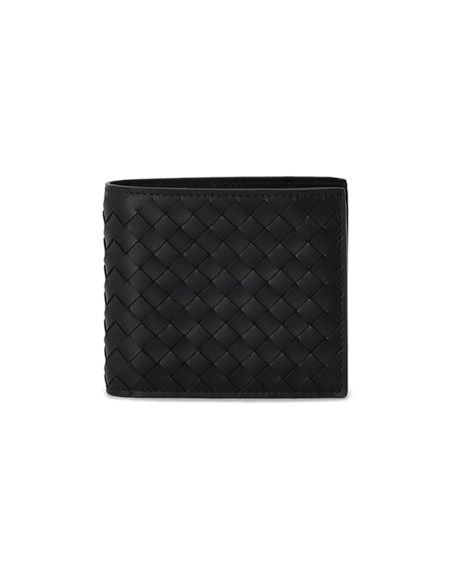 보테가 베네타 [보테가베네타 BOTTEGA VENETA] 193642 V47W1 8803 남성 반지갑 착용컷