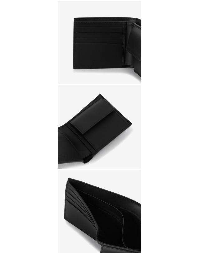 보테가 베네타 [보테가베네타 BOTTEGA VENETA] 193642 V47W1 8803 남성 반지갑 착용컷