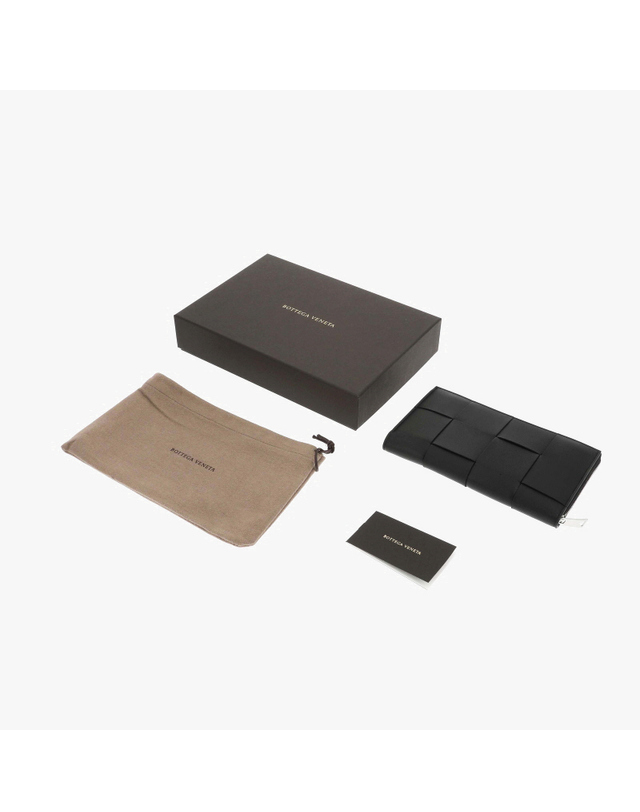보테가 베네타 [보테가베네타 BOTTEGA VENETA] 651368 V3UO1 8803 여성 장지갑 착용컷