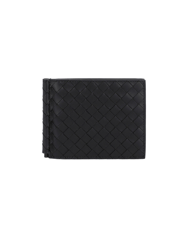 보테가 베네타 [보테가베네타 BOTTEGA VENETA] 123180 V47W1 8966 남성 머니클립 반지갑 착용컷