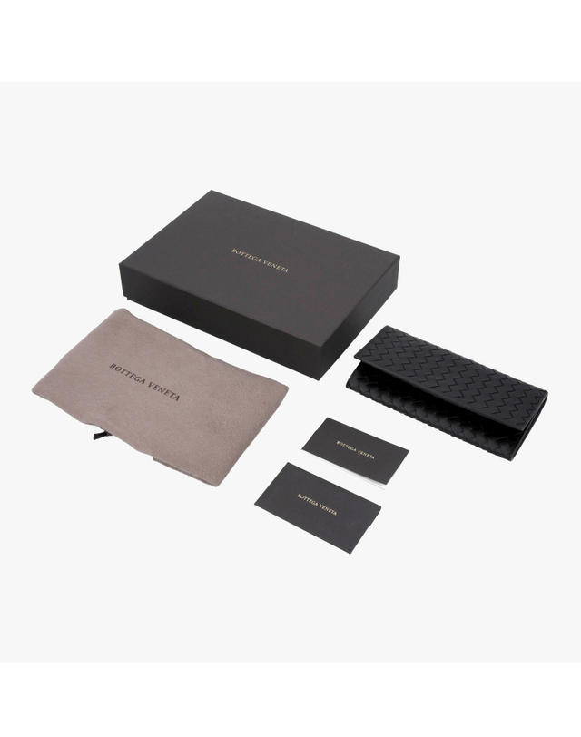 보테가 베네타 [보테가베네타 BOTTEGA VENETA] 120697 V47W1 1000 남성 장지갑 착용컷