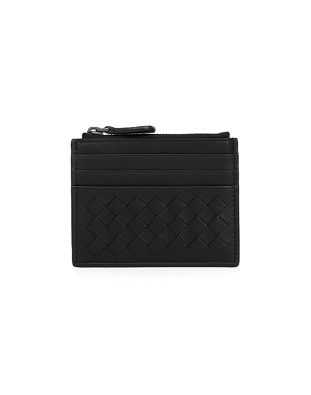 보테가 베네타 [보테가베네타 BOTTEGA VENETA] 367004 V3UN1 1275 여성 카드지갑 착용컷