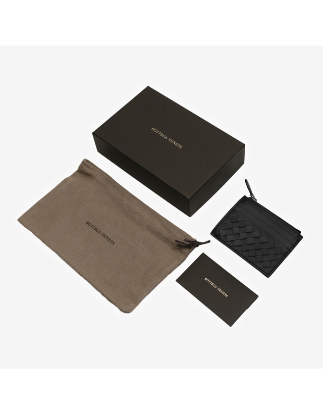 보테가 베네타 [보테가베네타 BOTTEGA VENETA] 367004 V3UN1 1275 여성 카드지갑 착용컷