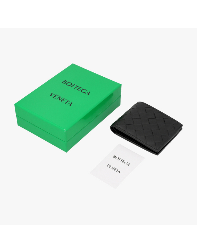 보테가 베네타 [보테가베네타 BOTTEGA VENETA] 743211 VCPQ4 8803 남성 반지갑 착용컷