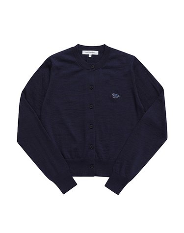 [메종키츠네 MAISONKITSUNE] MW00507KT1036 P492 여성 가디건