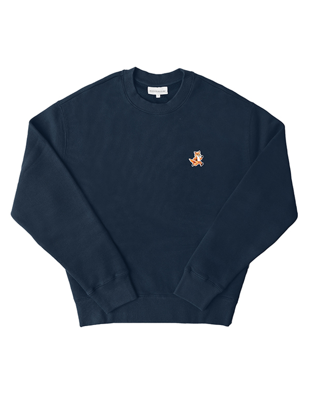 메종 키츠네 [메종키츠네 MAISONKITSUNE] MM00313KM0307 P476 남성 맨투맨 착용컷