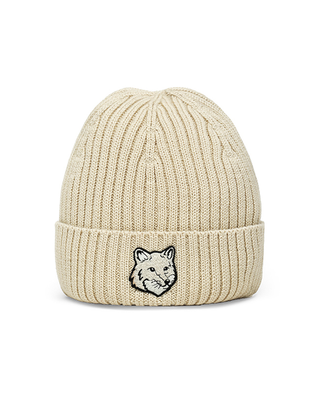 메종 키츠네 [메종키츠네 MAISONKITSUNE] MM06111KT1022 P205 남성 비니 착용컷