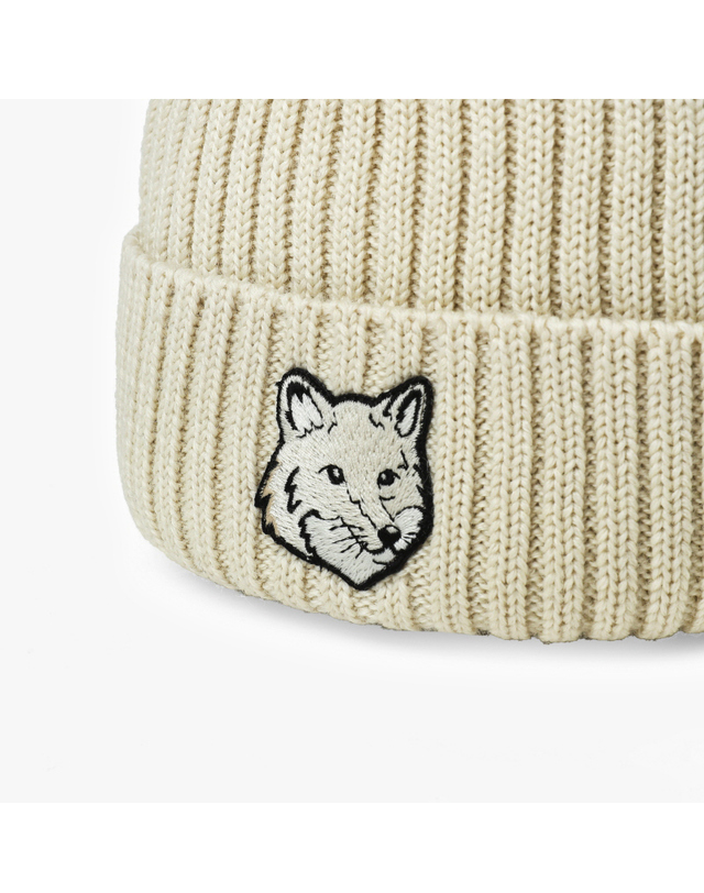 메종 키츠네 [메종키츠네 MAISONKITSUNE] MM06111KT1022 P205 남성 비니 착용컷