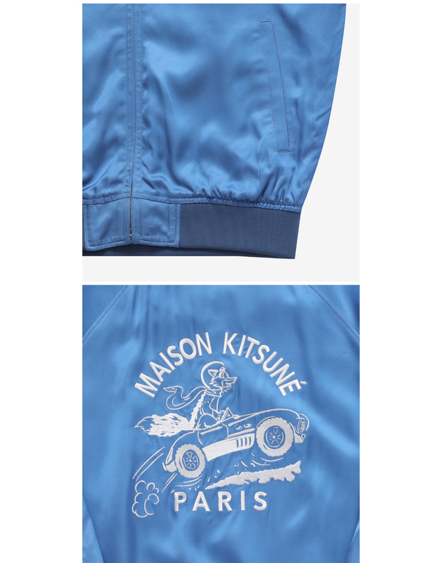 메종 키츠네 [메종키츠네 MAISONKITSUNE] MW02103WF0023 P428 여성 자켓 착용컷