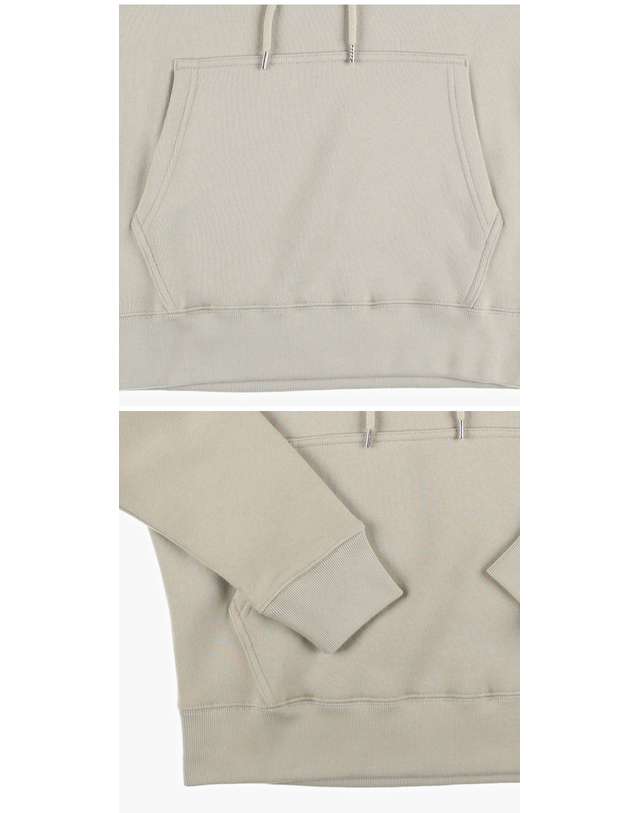 메종 키츠네 [메종키츠네 MAISONKITSUNE] MM00713KM0307 P129 남성 후드티 착용컷
