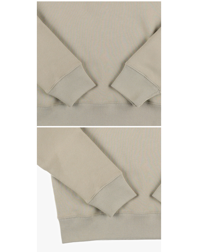메종 키츠네 [메종키츠네 MAISONKITSUNE] MM00316KM0307 P129 남성 맨투맨 착용컷