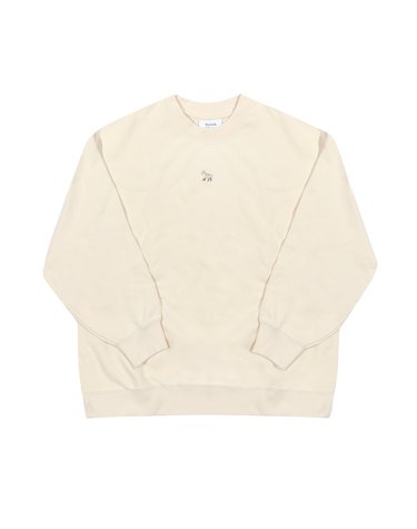 [메종키츠네 MAISONKITSUNE] OW00301KM0325 0134 여성 맨투맨
