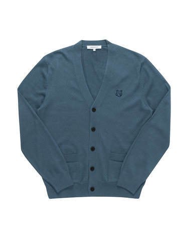 [메종키츠네 MAISONKITSUNE] MM00509KT1036 0075 남성 가디건