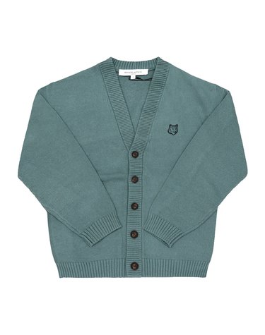 [메종키츠네 MAISONKITSUNE] OM00502KT1099 0080 남성 가디건