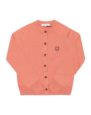 [메종키츠네 MAISONKITSUNE] MW00508KT1036 0092 여성 가디건