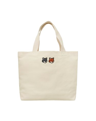 [메종키츠네 MAISONKITSUNE] OW511CFWW0096 P700 공용 토트백
