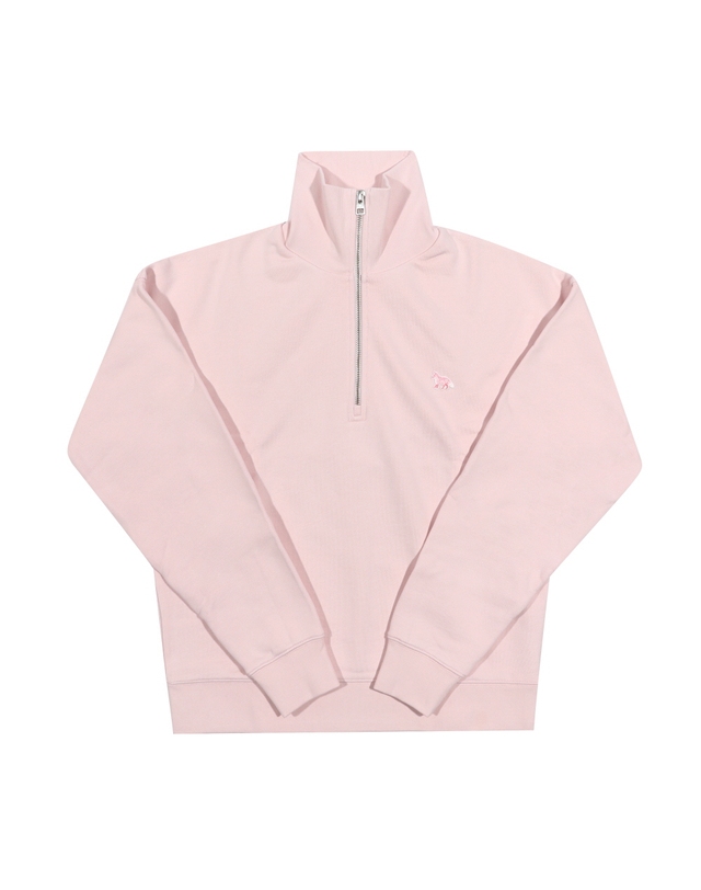 메종 키츠네 [메종키츠네 MAISONKITSUNE] MW00304KM0325 0140 여성 맨투맨 착용컷